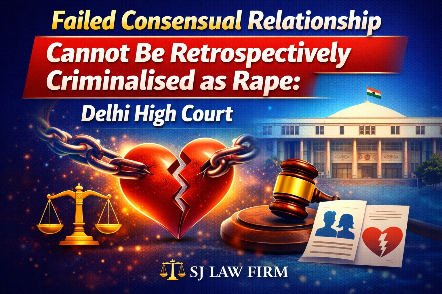 Failed Consensual Relationship Cannot Be Retrospectively Criminalised as Rape: Delhi High Court